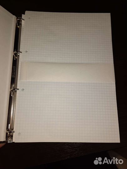 Тетрадь a4 с перфорацией