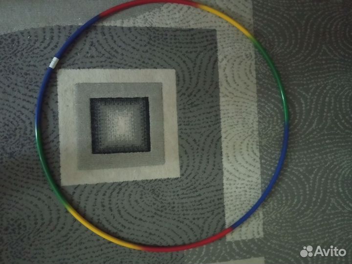 Обруч металлический 90