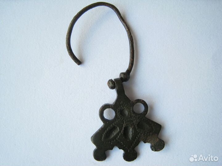 Серьга 18 век