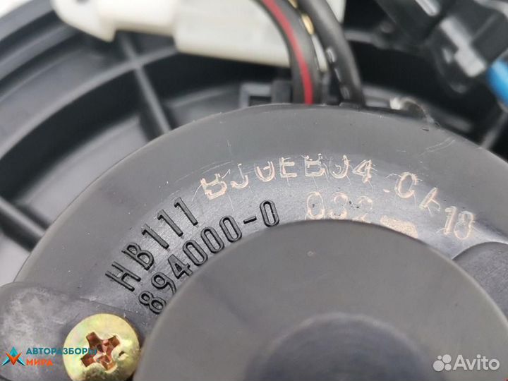 Моторчик печки Mazda Premacy CP 2000 GJ6A61B10