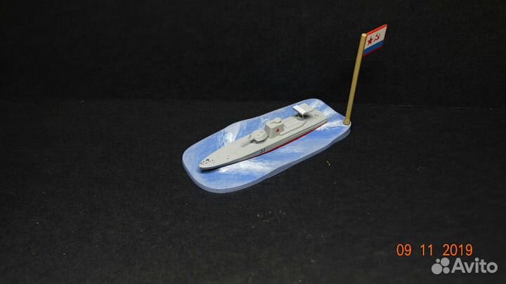 Модель катера