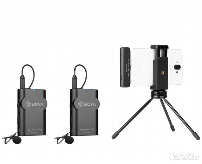 Радиосистема boya BY-WM4 Pro-К6 (Type-C)