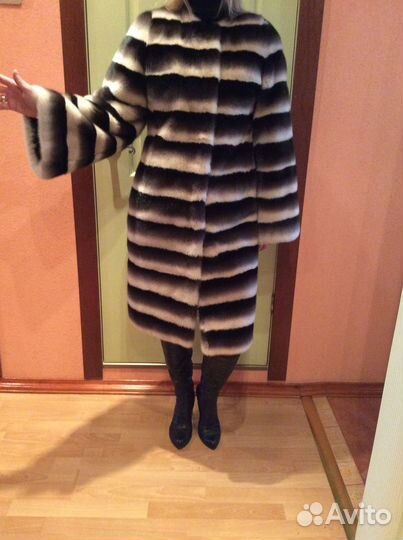 Шуба норковая 46 размер