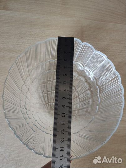 Конфетница / салатник из стекла