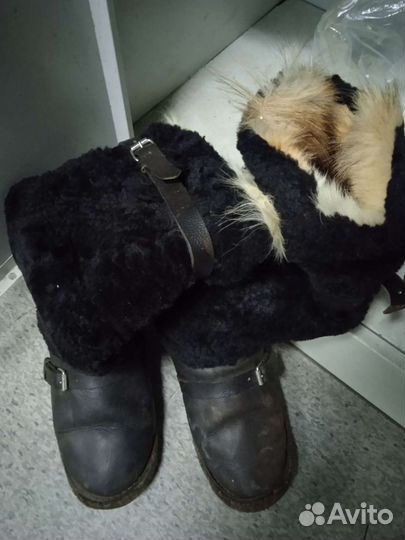 Унты меховые