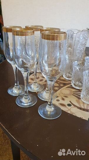 Стеклянная посуда СССР