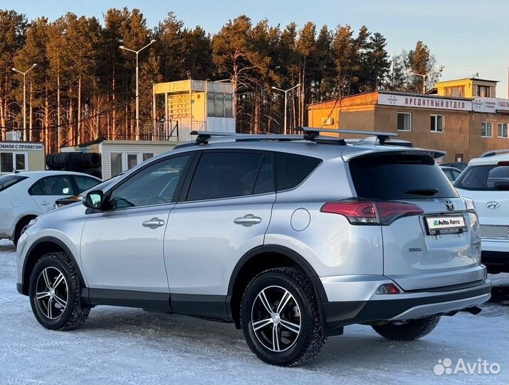 Toyota RAV4 2.0 МТ, 2017, 29 000 км