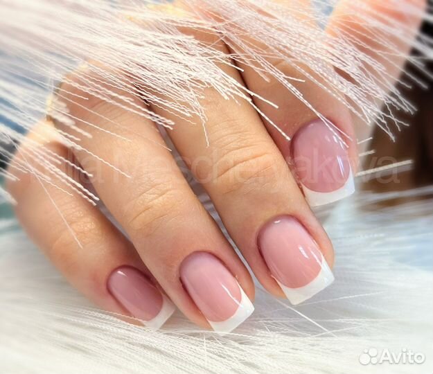 Укрепление ногтей