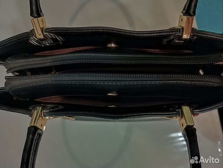 Сумка женская черная