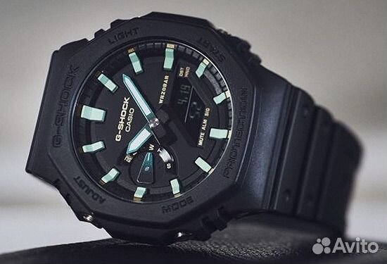 Часы Casio G-Shock GA-2100RC-1A