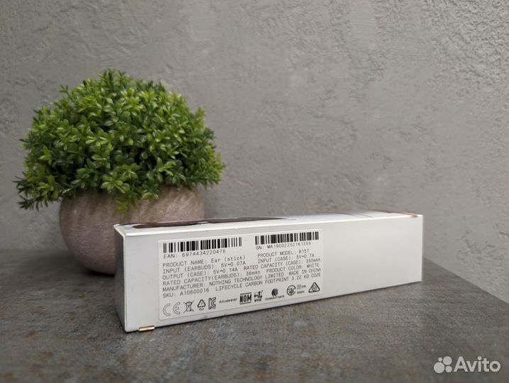 Nothing Ear Stick беспроводные наушники