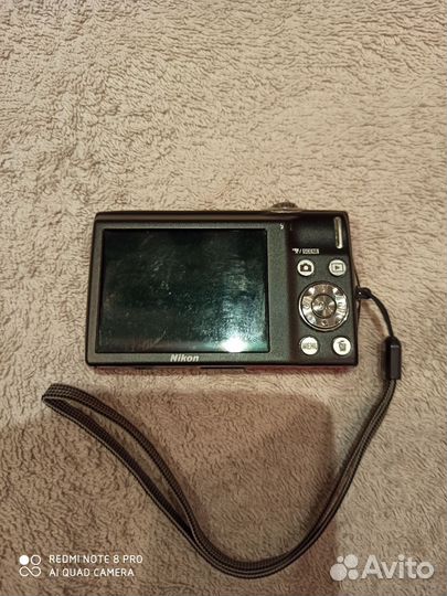 Компактный фотоаппарат nikon