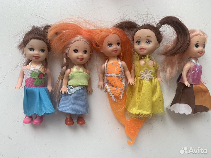 Маленькие куколки