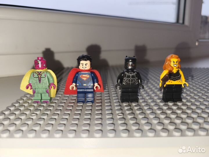 Lego marvel super heroes фигурки