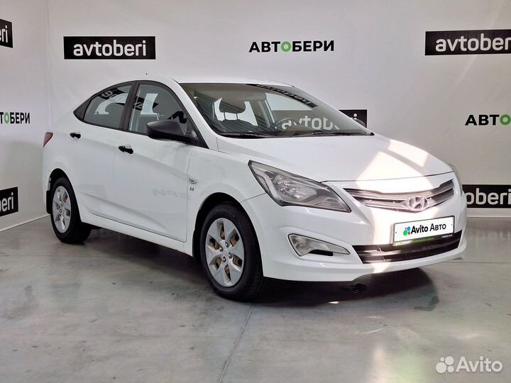 Hyundai Solaris 1.6 МТ, 2014, 174 743 км