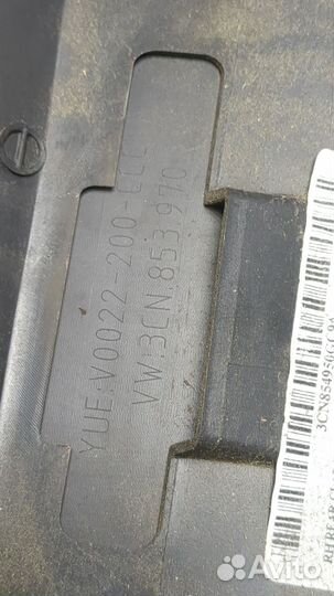 Молдинг двери правое заднее Volkswagen Atlas Cross Sport 2019