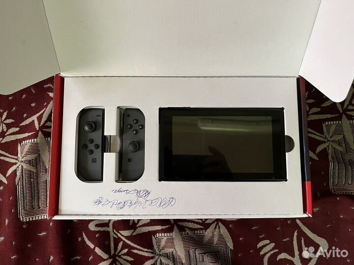 Nintendo switch v.2