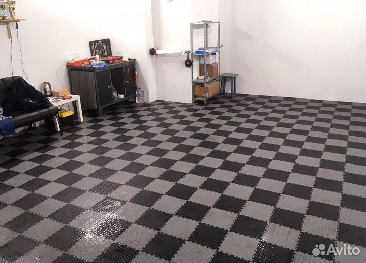 Напольная, модульная плитка пвх