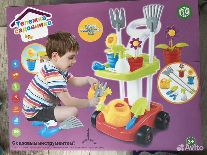 Развивающие игрушки ELC, ABC новые