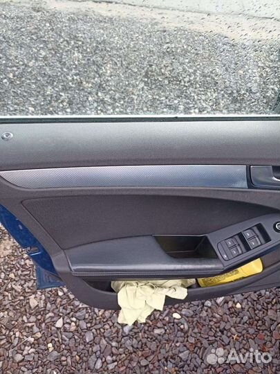 Вставки салона audi а4 б8