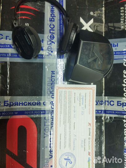 Металлоискатель xp deus