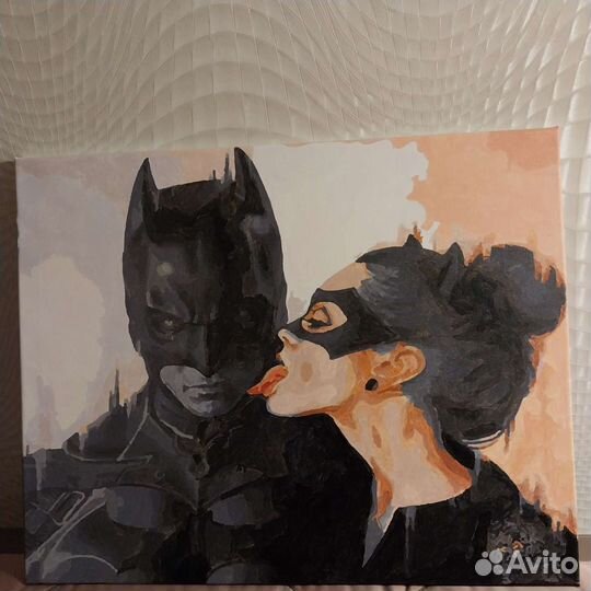 Готовая картина по номерам