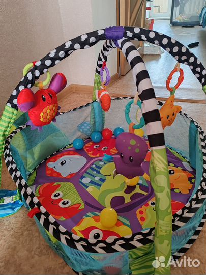 Детский развивающий коврик