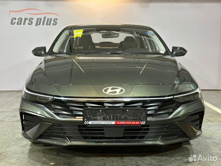 Hyundai Elantra 1.5 CVT, 2024, 51 км