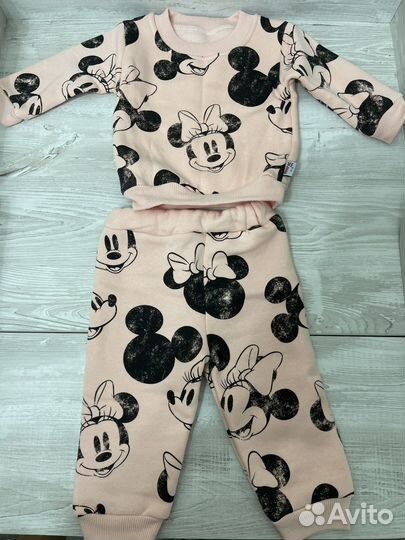 Костюм на флисе Мини маус