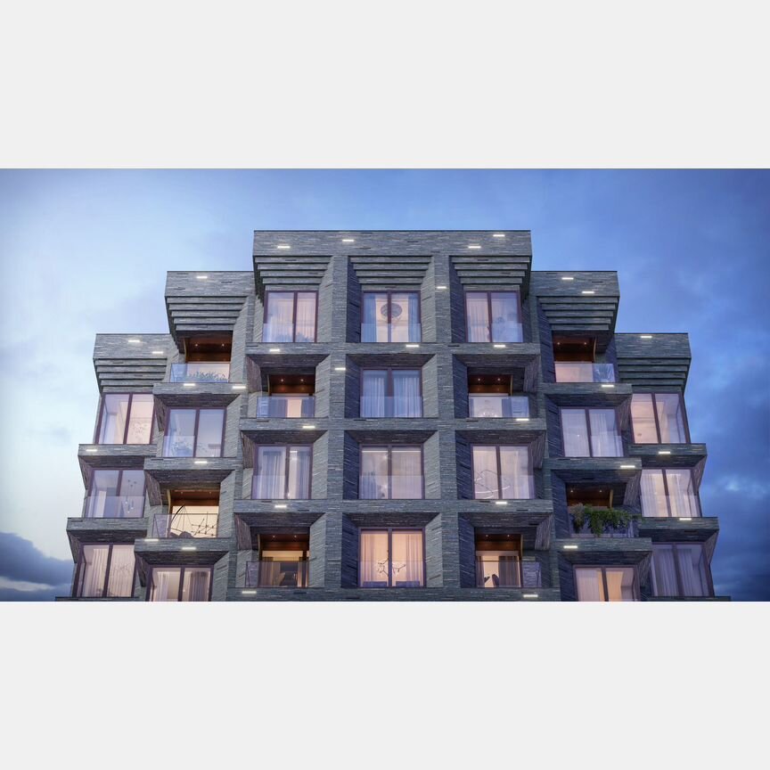 3-к. квартира, 71,3 м², 9/13 эт.