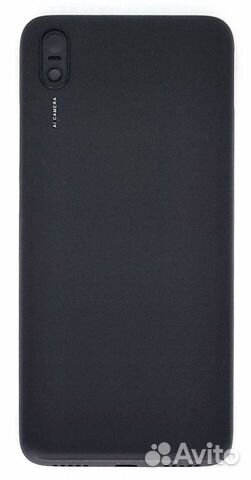 Задняя крышка д�ля Xiaomi Redmi 7A (черный)