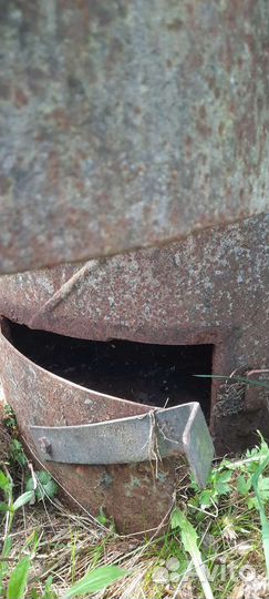 Печь для бани из трубы