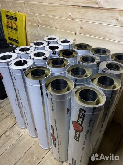 Сэндвич труба для дымохода