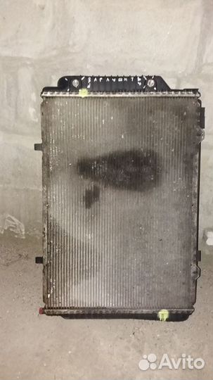 Радиатор mb w202 2.5d мт