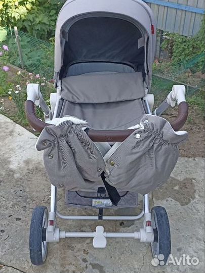 Коляска 2 в 1 для новорожденных трансформер Aimile
