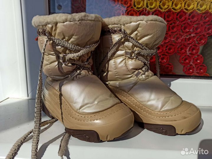 Сапоги зимние