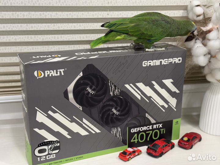 RTX 4070 Ti Palit Gaming Pro OC / обмен, trade-in