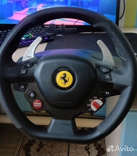 Игровой руль ThrustMaster T80 Ferrari 488