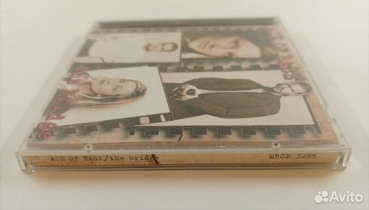 CD диск Ace of Base - The bridge / Denmark 1995