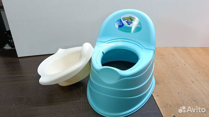 Горшок детский новый