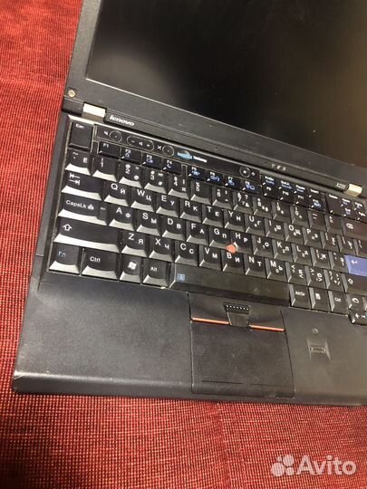 Ноутбук lenovo thinkpad x220