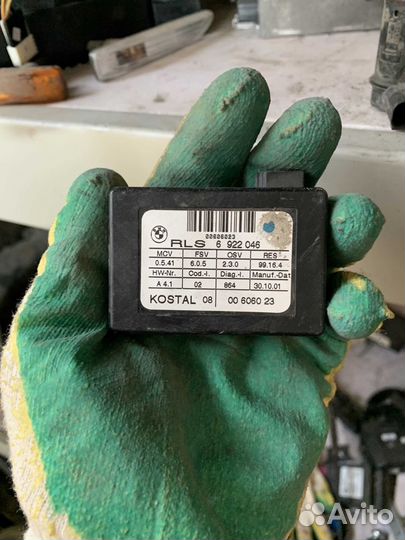 Модуль эбу bmw e60 e65