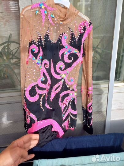 Купальник для художественной гимнастики