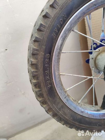 Детский велосипед, колёса 12 дюймов