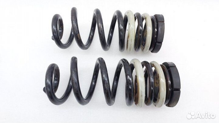 Б/У Б/У Пружина подвески В комплекте. Состояние