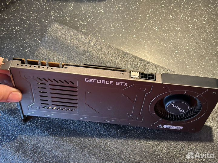 KFA GTX 1070 katana и AMD Ryzen 5 2600X