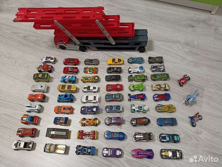 Машинки хотвилс и хотвилсовоз