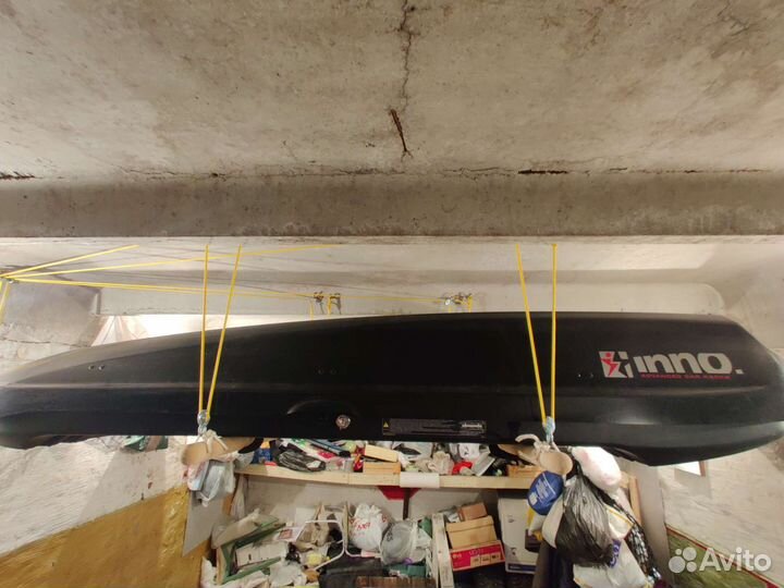 Система хранения установки/снятия автобокса