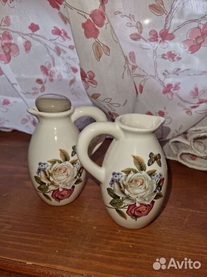 Соусники для масла и уксуса новые