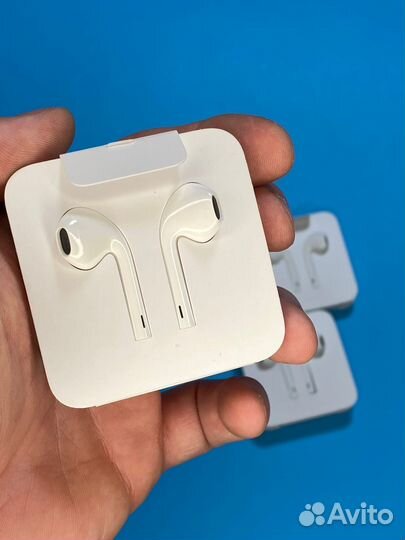 Наушники Apple Earpods Lightning оригинал